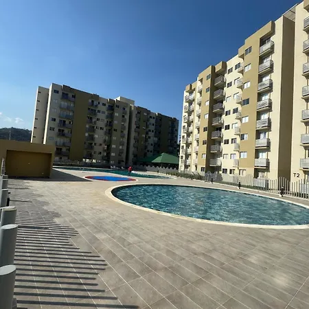 Santa Marta Apartment With A Pool